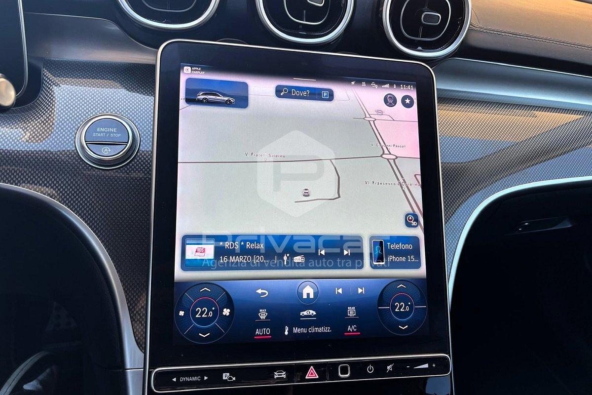 MERCEDES C 220 d Mild hybrid S.W. Premium Pro