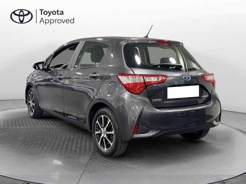 Toyota Yaris Yaris 1.5 Hybrid 5 porte Active