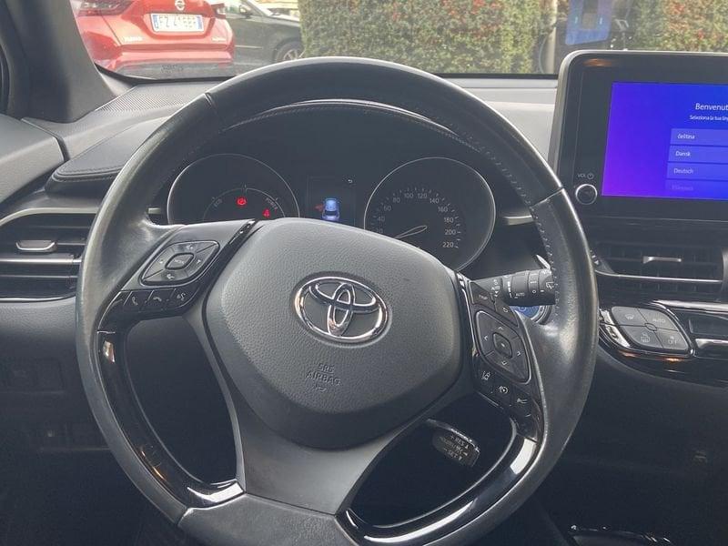 Toyota C-HR C-HR 1.8 Hybrid E-CVT Trend