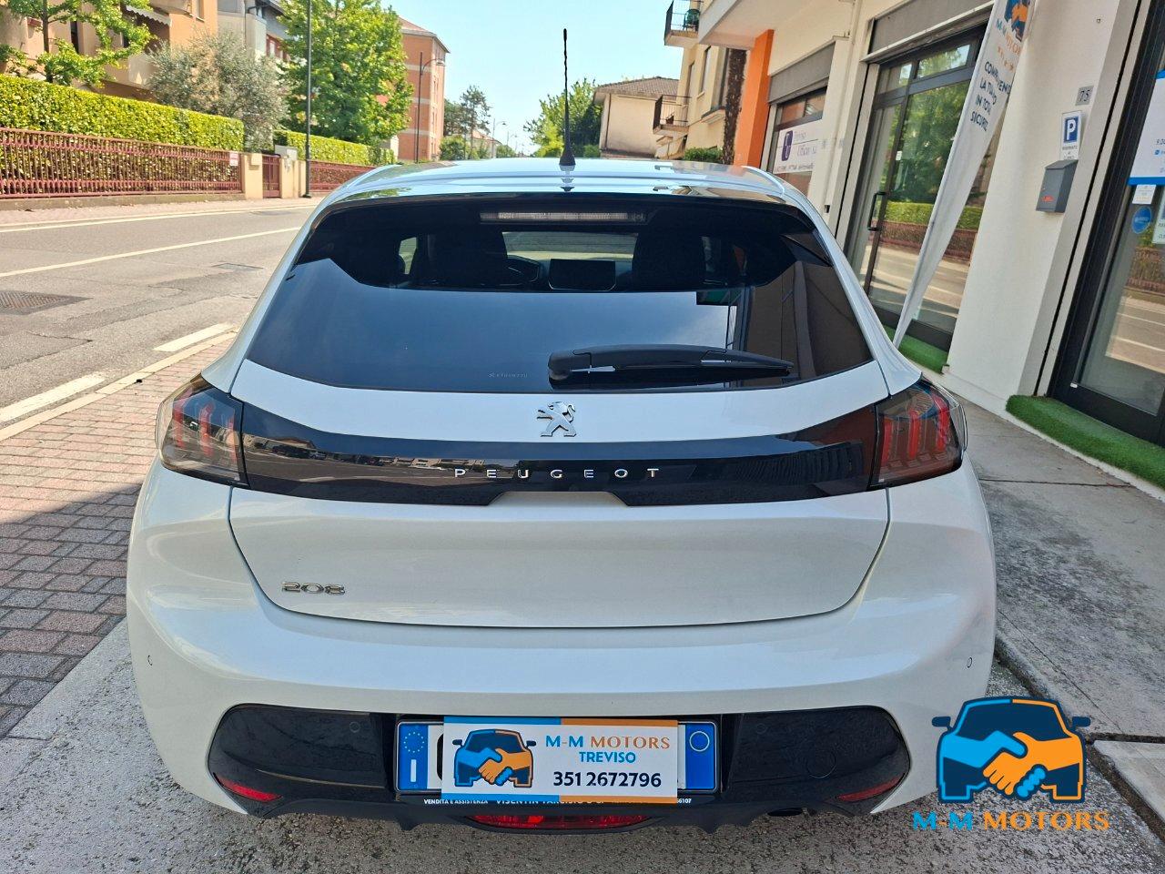 Peugeot 208 5 Porte 208 1.5 bluehdi Allure unico proprietario