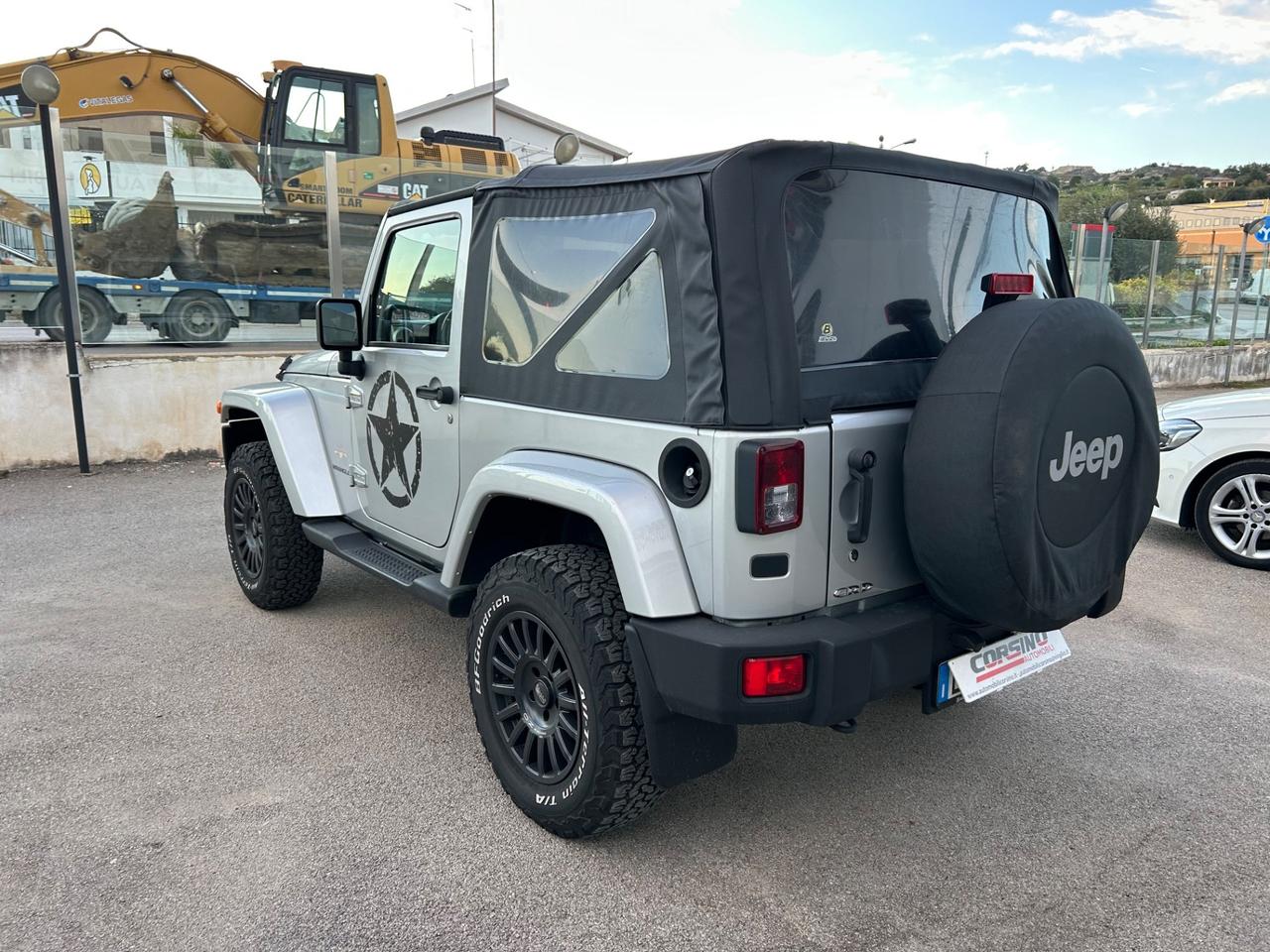 Jeep Wrangler 2.8 CRD DPF Sahara Auto 177cv