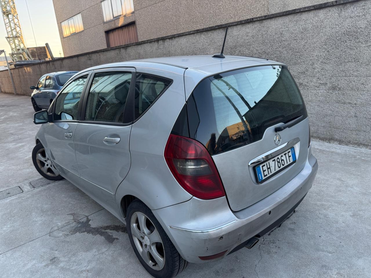 MERCEDES A 180 200 CDI ELEGANCE MANUALE