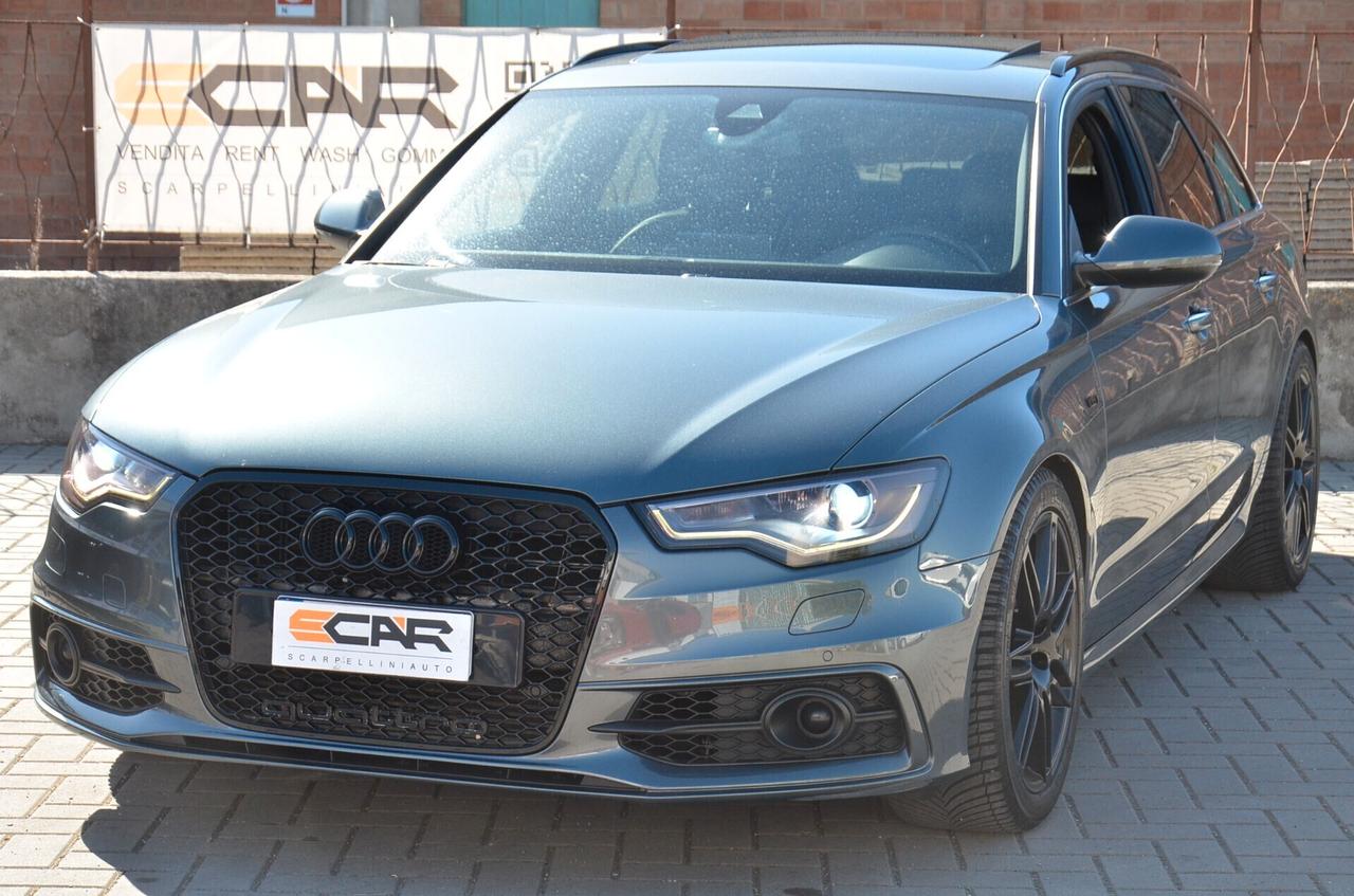 Audi A6 Avant 3.0 V6 TDI 245 CV quattro S tronic Ambiente S LINE EDITION