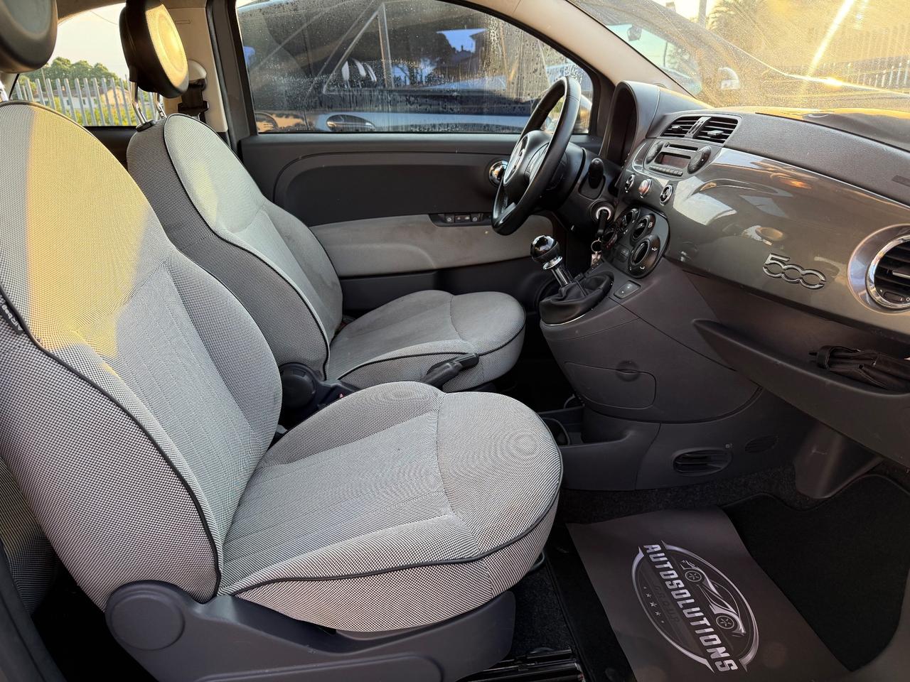 Fiat 500 1.2 GPL EasyPower Lounge okneopatentati
