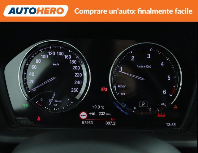 BMW X1 sDrive18d Advantage