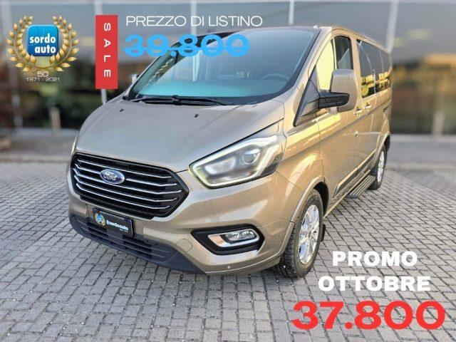 FORD Tourneo Custom 130 CV Automatico Trend