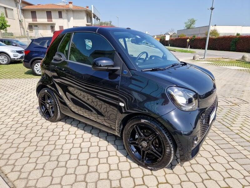 smart fortwo EQ CABRIO PRIME