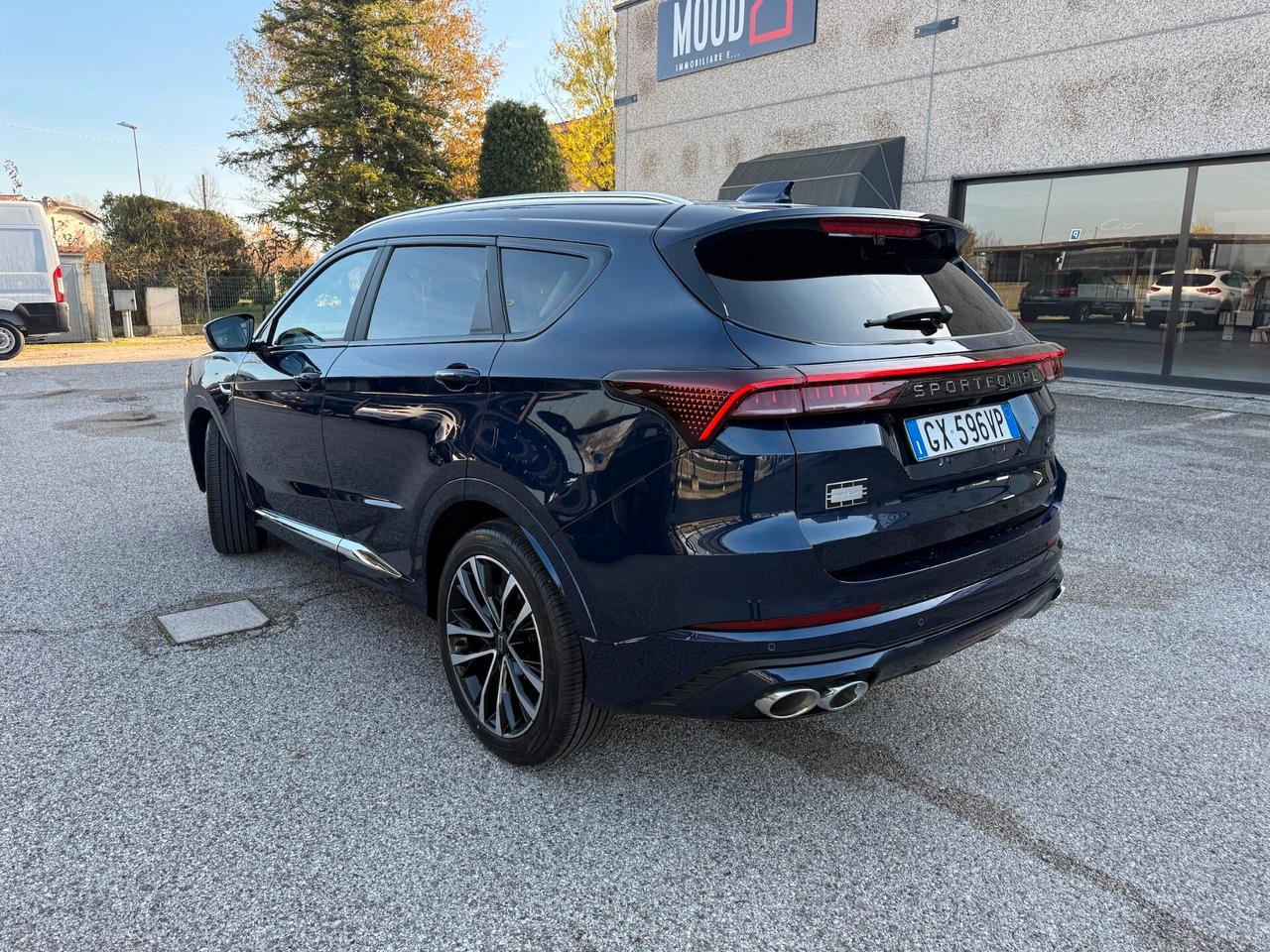 Sportequipe Sportequipe 7 GTW 1.6 t-gdi 186cv dct TETTO PELLE FULL