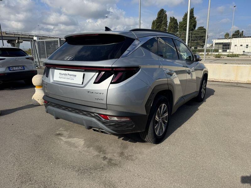 Hyundai Tucson 1.6 HEV 2wd 230cv Xline Auto