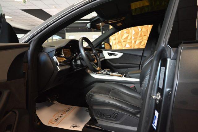 AUDI Q8 50TDI Q.TIP.286CV 2xS-LINE TET.22"SOSP.SED.RIS.CAM