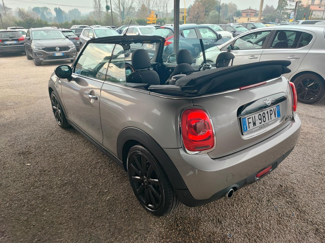 Mini 1.5 Cooper D Hype Cabrio