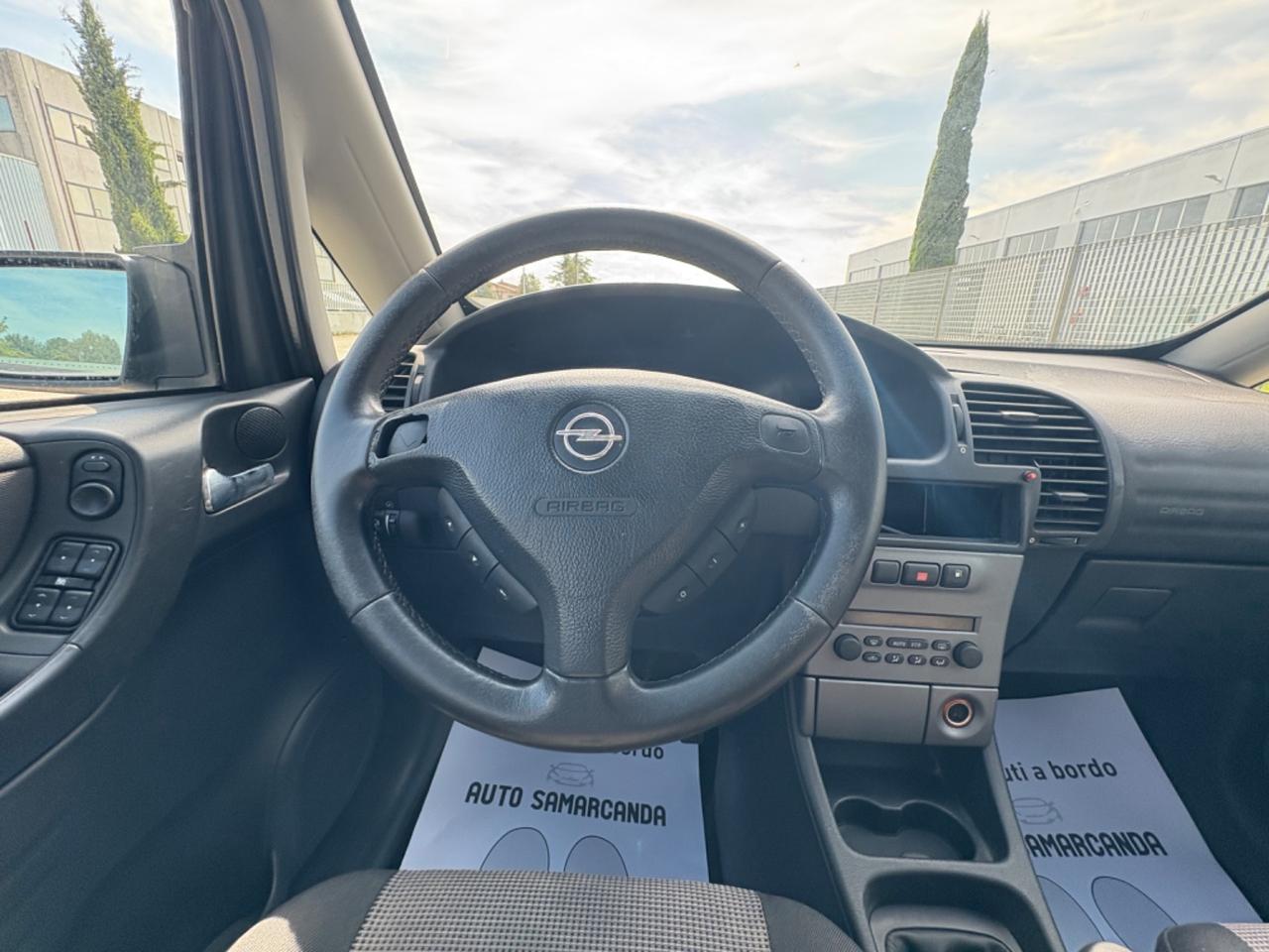 Opel Zafira 1.6 16V 7 POSTI METANO 2005