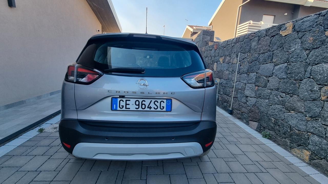 Opel Crossland 1.5 Diesel 120 cv Elegance At6 Full Opt 2021