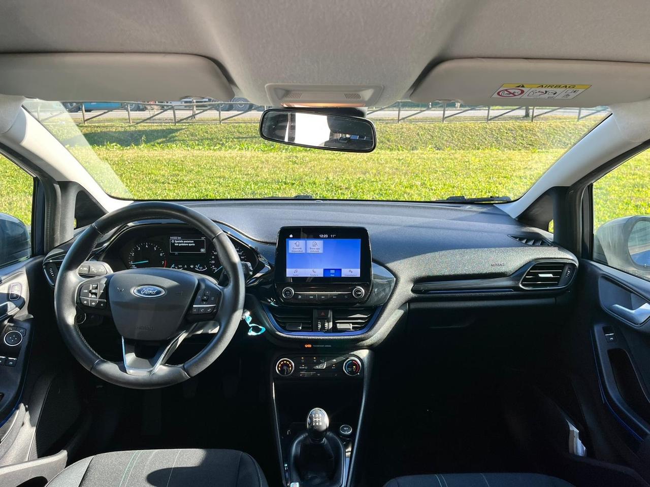 Ford Fiesta 1.1 Neopatentati