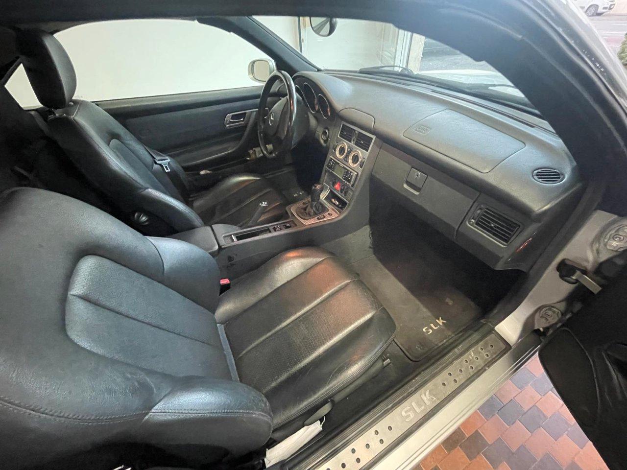 Mercedes SLK 200 k Special Edition