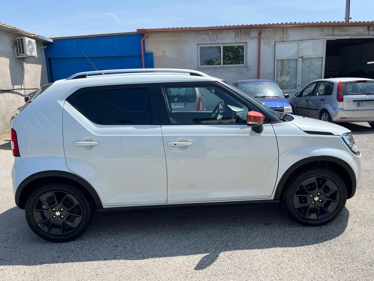Suzuki Ignis 1.2 dualjet- cool 2WD-2017