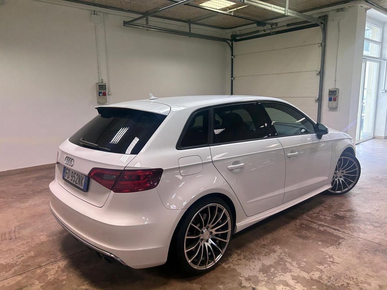 Audi S3 2.0 TFSI quattro