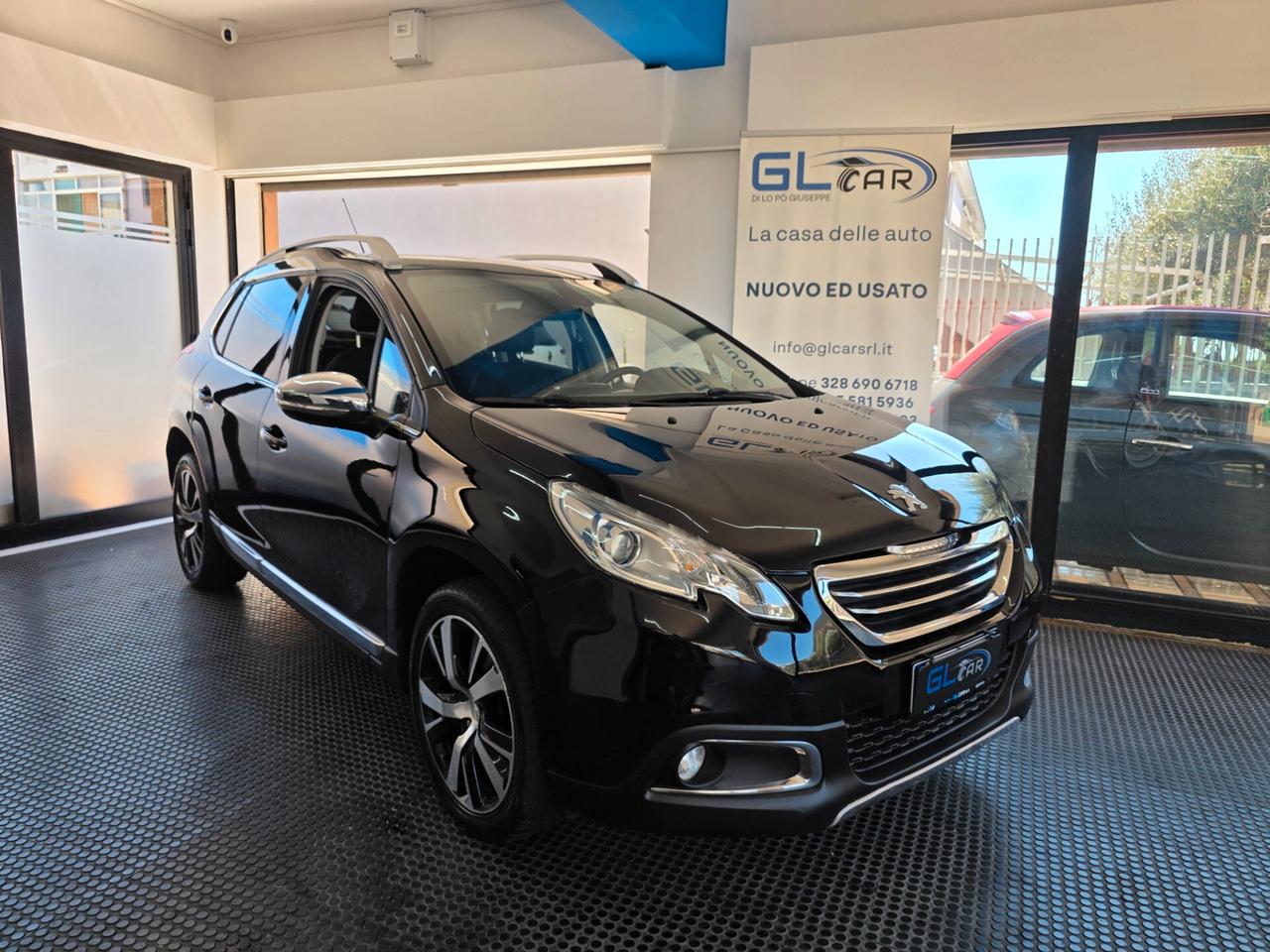Peugeot 2008 1.6 e-HDi 115 CV Stop&Start Allure
