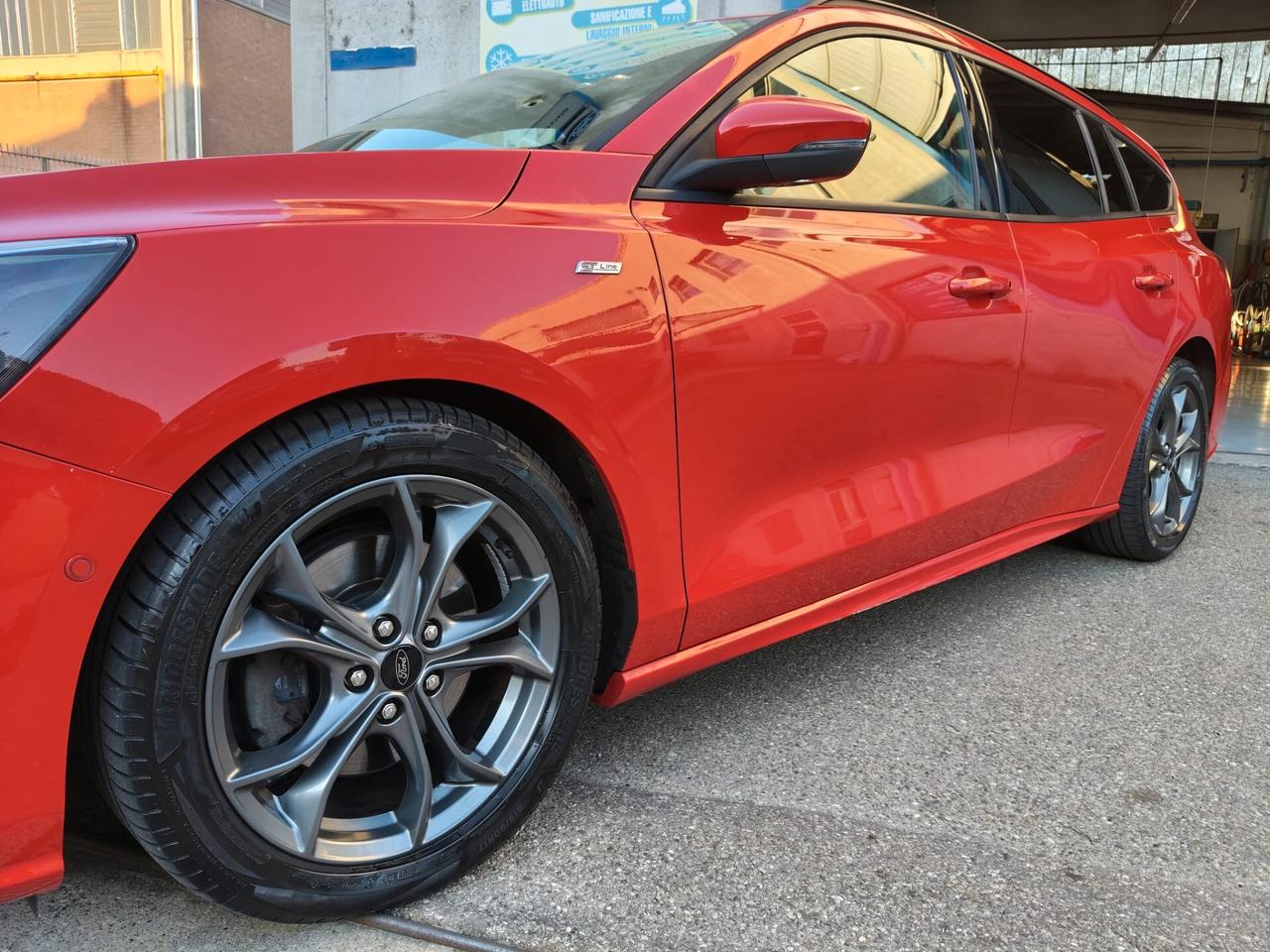 Ford Focus 1.5 EcoBoost 150 CV SW ST-Line