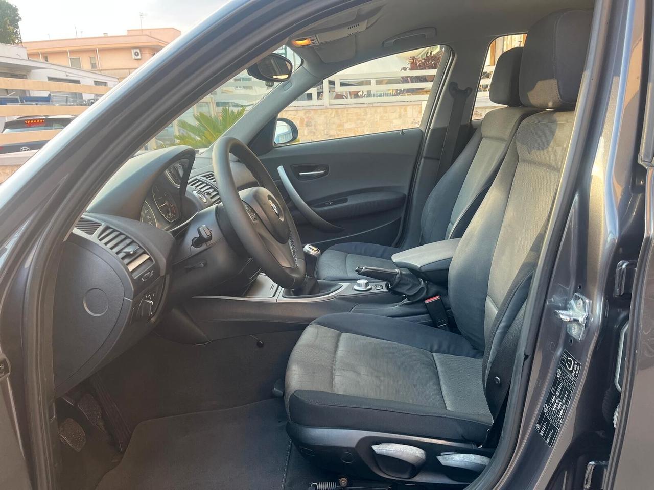 Bmw 118 118d cat 5 porte Futura