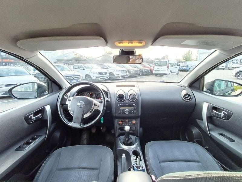 Nissan Qashqai 1.6 16v ECOAcenta GPL - KM CERTIFICATI-GARANZIA