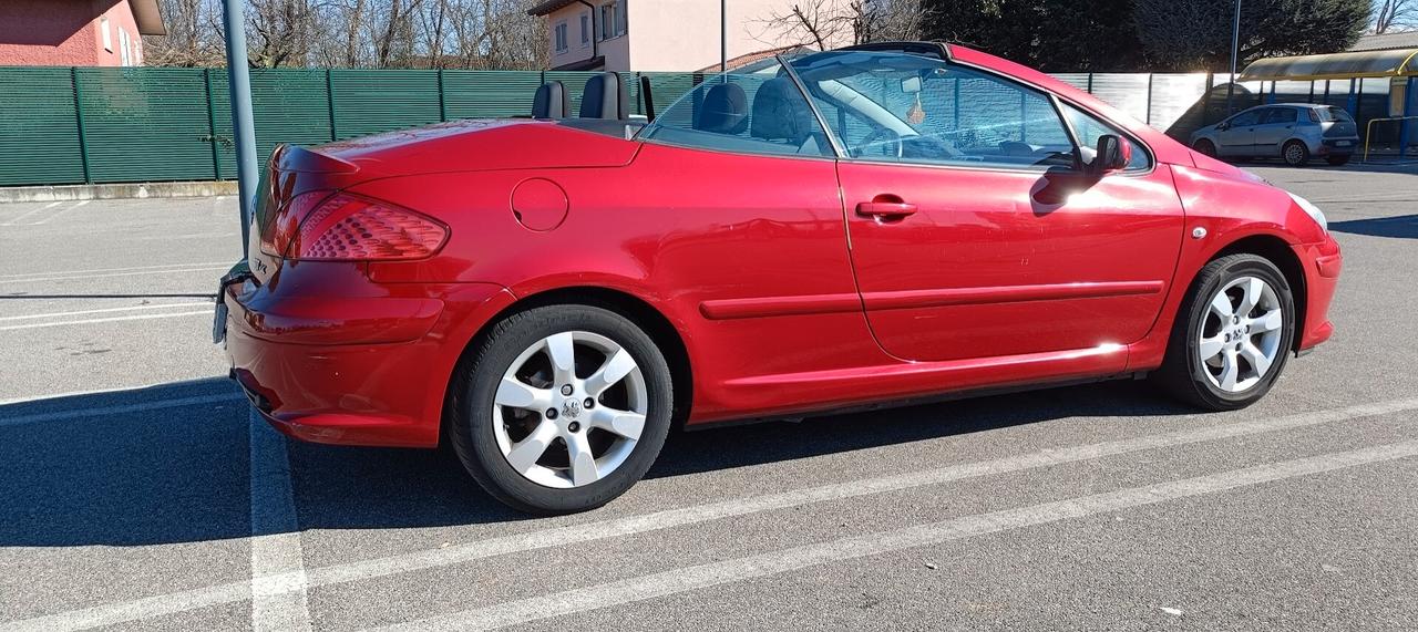 Peugeot 307 1.6 16V CC SOLO 75MILA KM FRIZIONE NUOVA!!!!