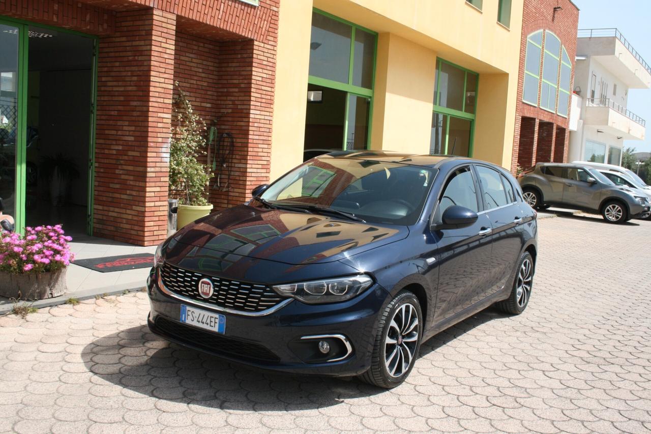 Fiat Tipo 1.3 Mjt 95 cv 5 porte Lounge