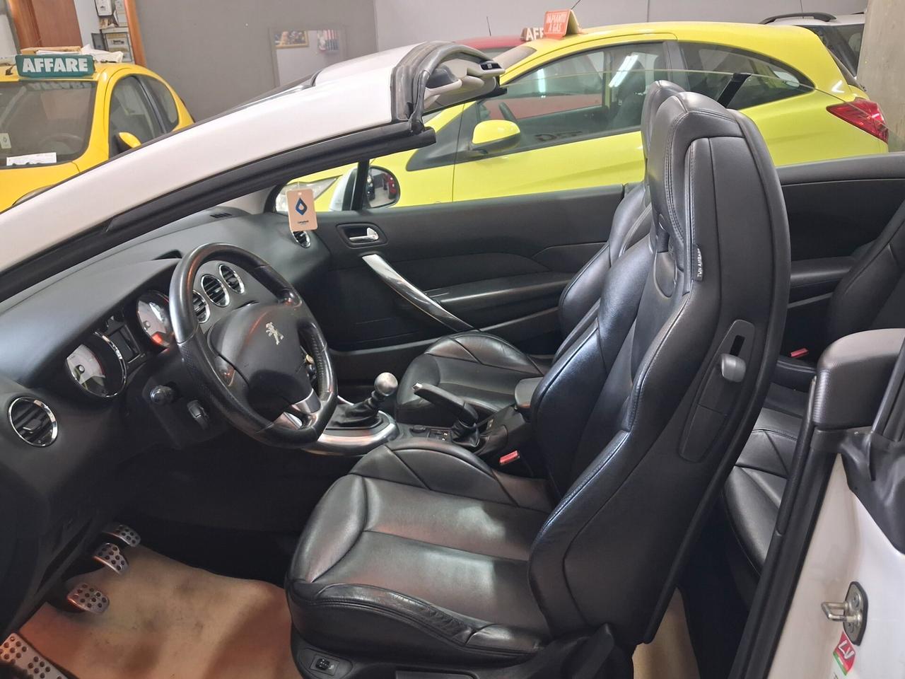 Peugeot 308 1.6 e-HDi 2011 unico prop CC Allure Cabrio