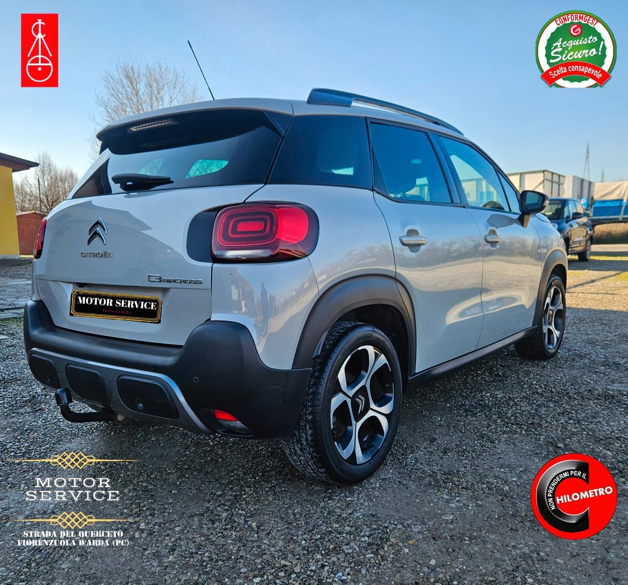 Citroen C3 Aircross 1.2 110 S&S Shine da 89€ al mese