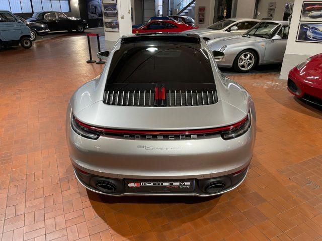 PORSCHE 992 Carrera 4S coupe' TETTO-SCARICO SPORTIVO