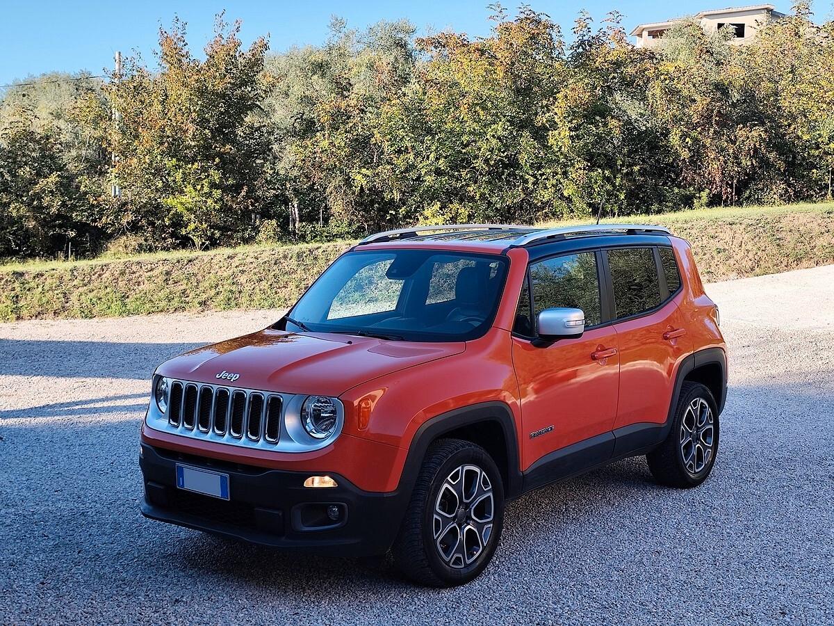 Jeep Renegade 2.0 Mjt 140CV 4WD Limited
