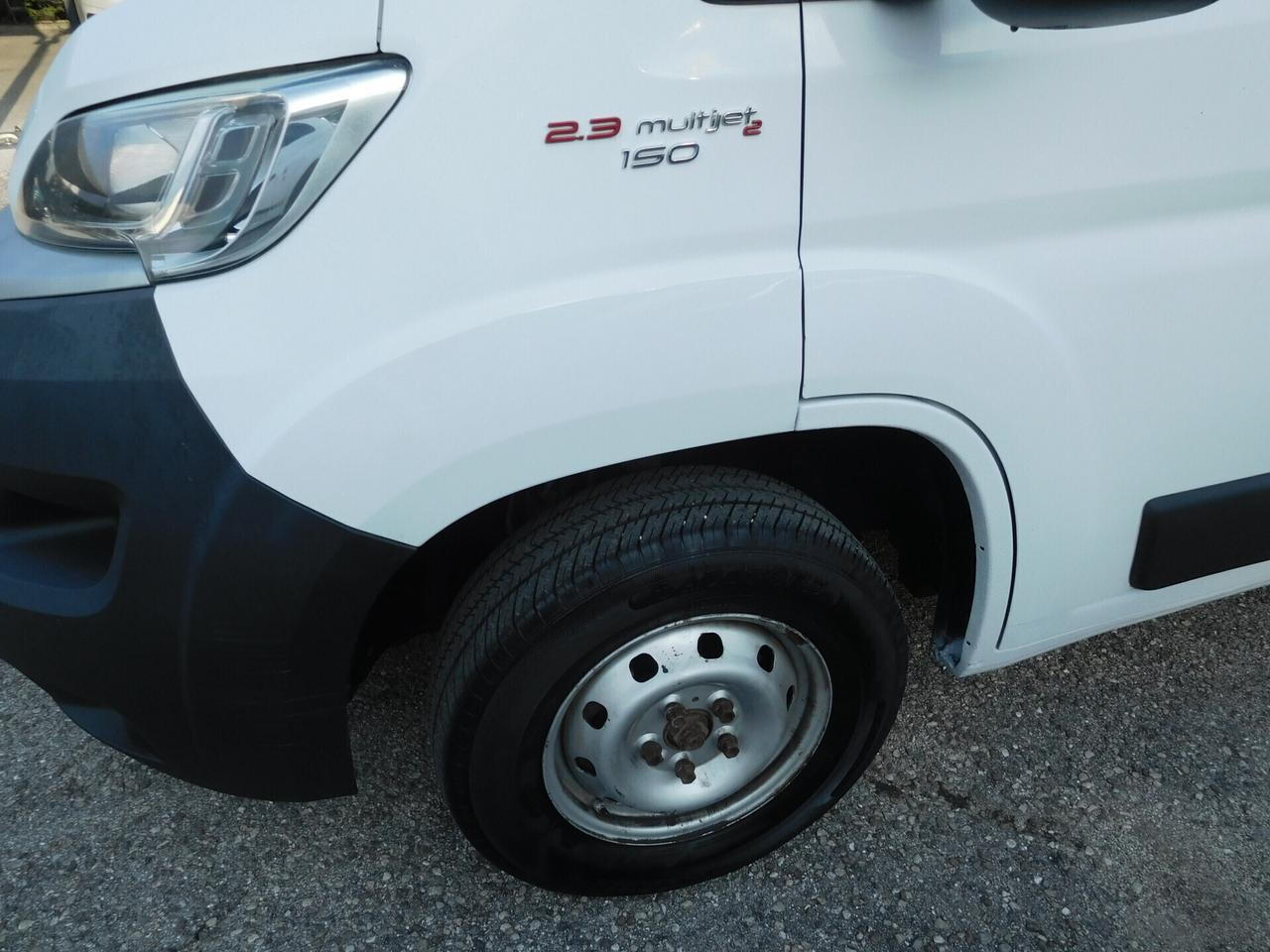 Fiat Ducato 30 2.3 MJT 150CV PC-TN Panorama