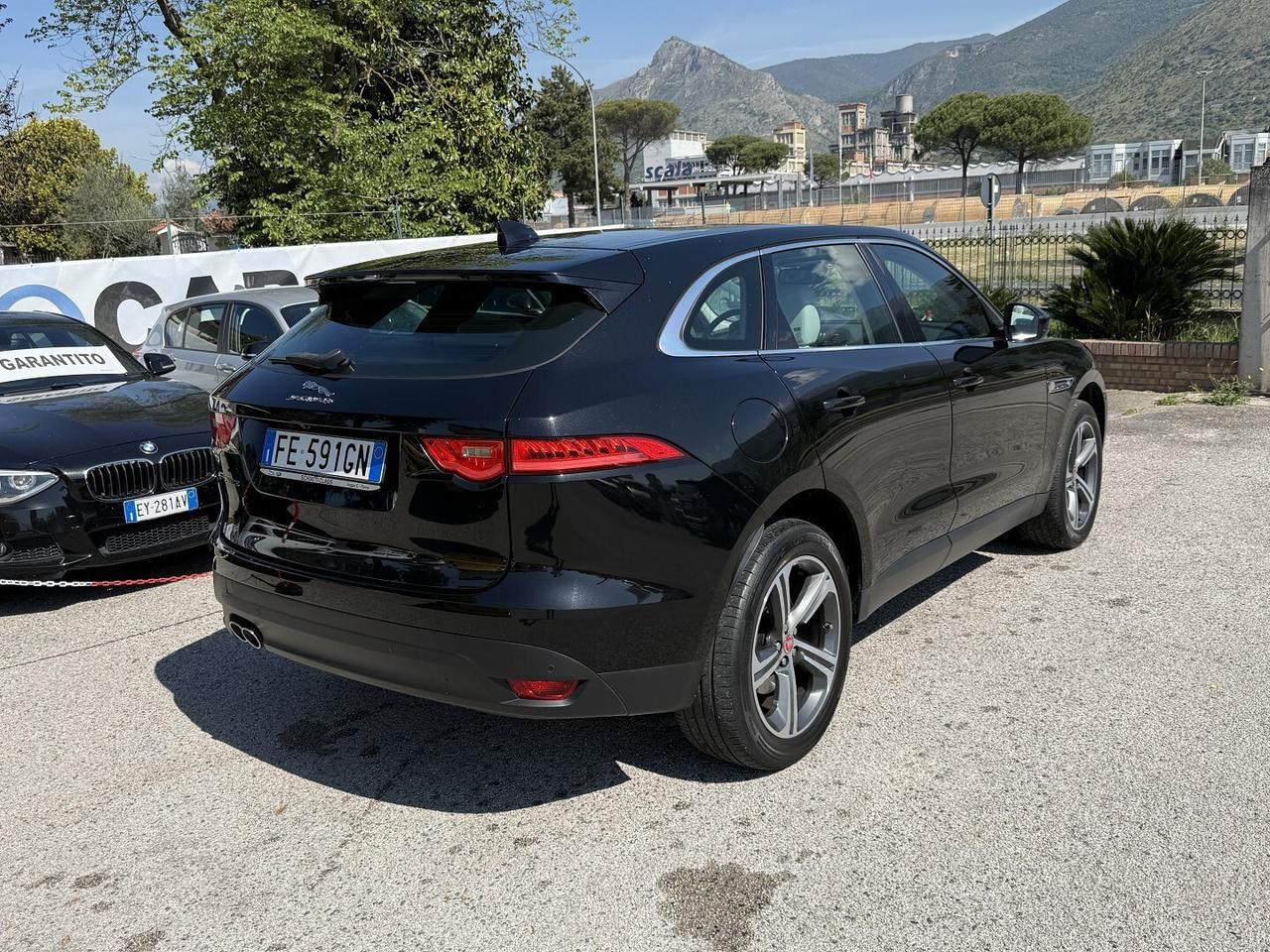 JAGUAR F PACE FULL OPTIONAL PERFETTA