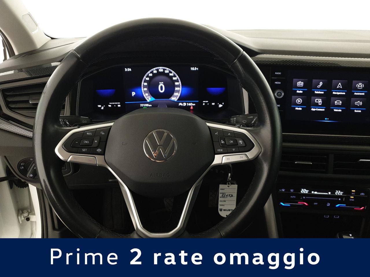 Volkswagen Polo 1.0 tsi life 95cv dsg
