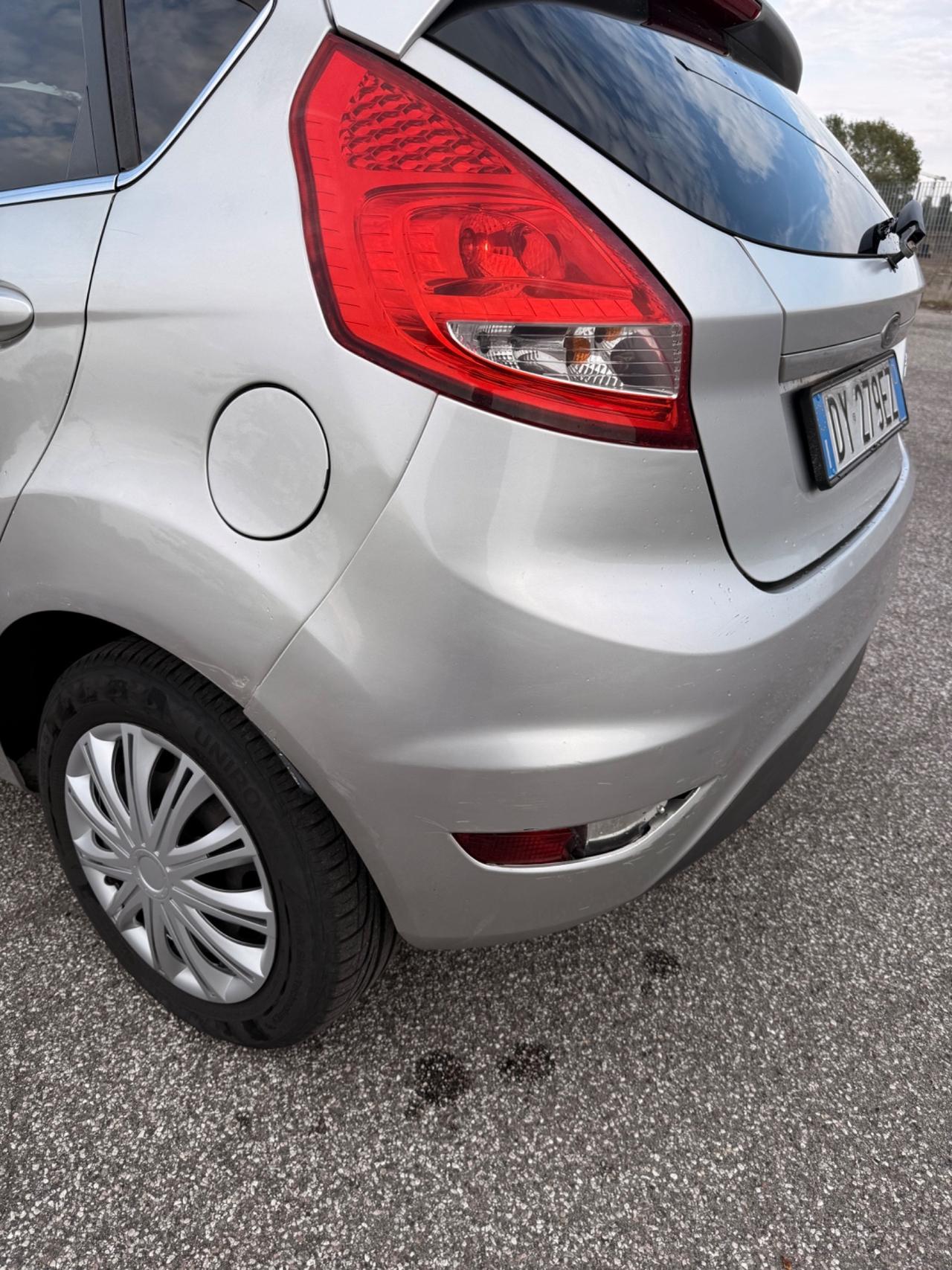 Ford Fiesta 1.2 82 CV 5 porte Titanium