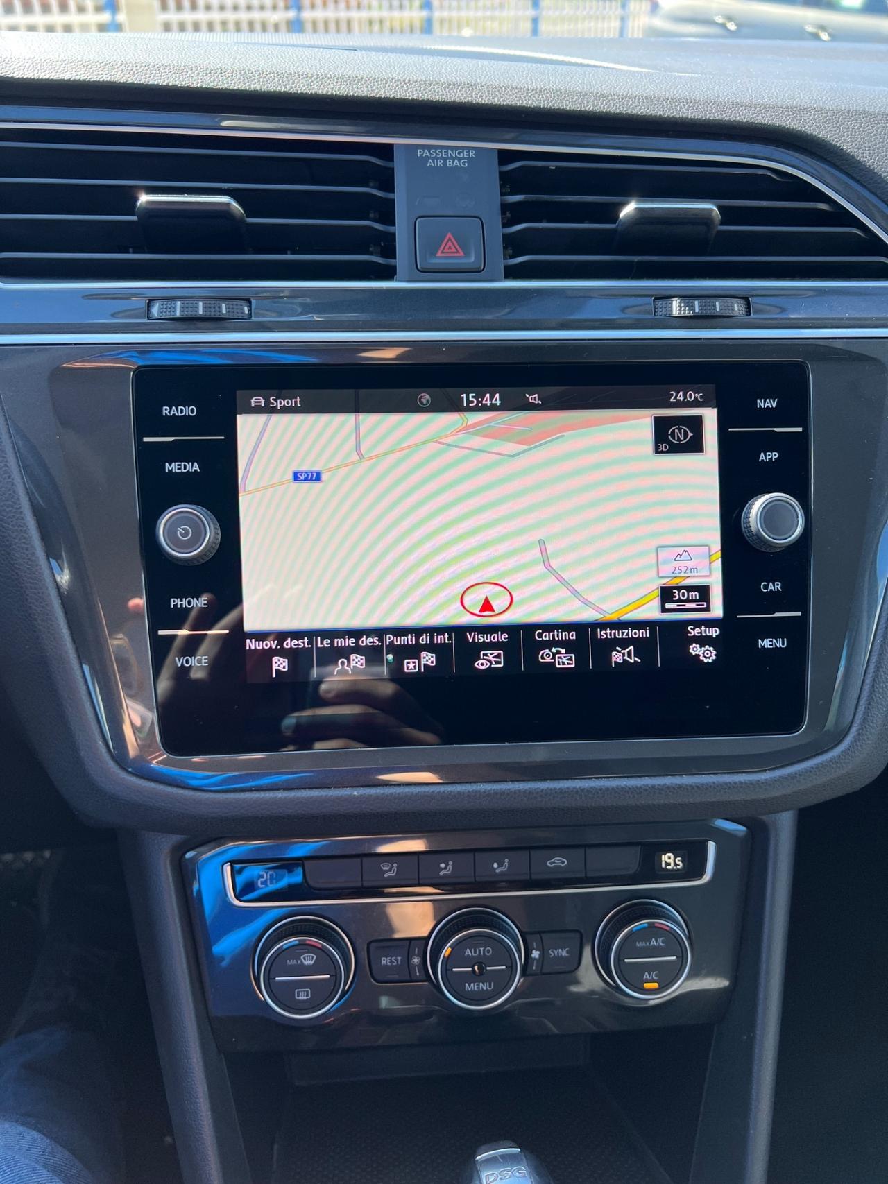 Volkswagen Tiguan 2.0 TDI 150cv 4MOTION R Line 2019