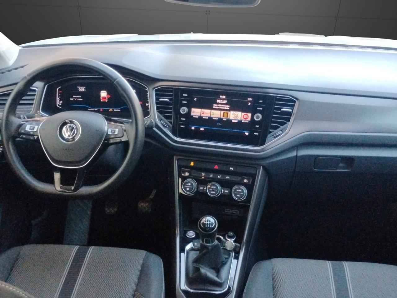 Volkswagen T-Roc 1.0 tsi.UNICO PROPRIETARIO.PREZZO REALE