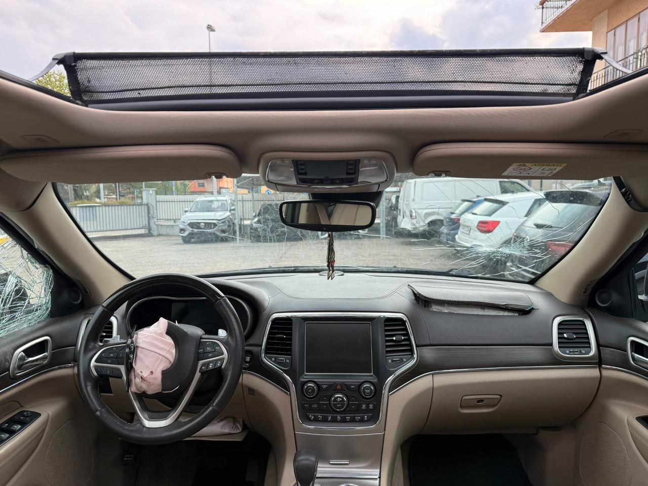 Jeep Grand Cherokee 3.0 V6 250 CV Multijet II Overland ! INCIDENTATO !