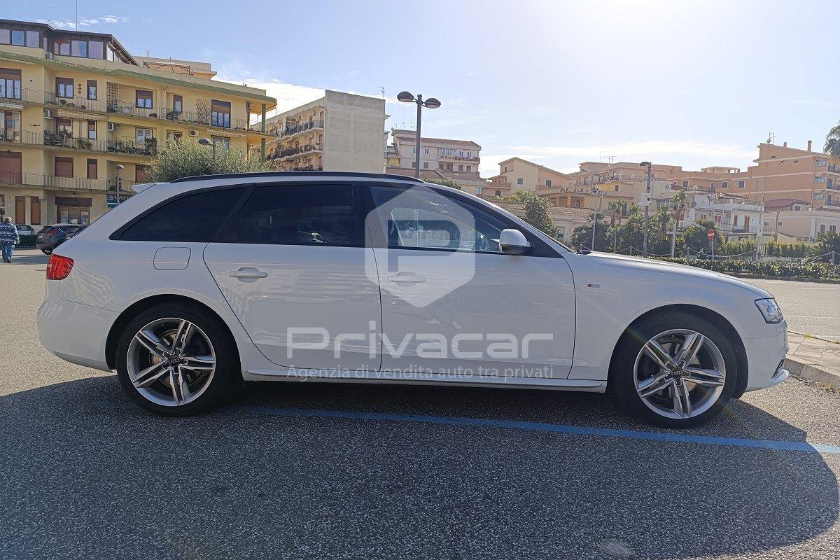 AUDI A4 Avant 2.0 TDI 177CV mult. Advanced