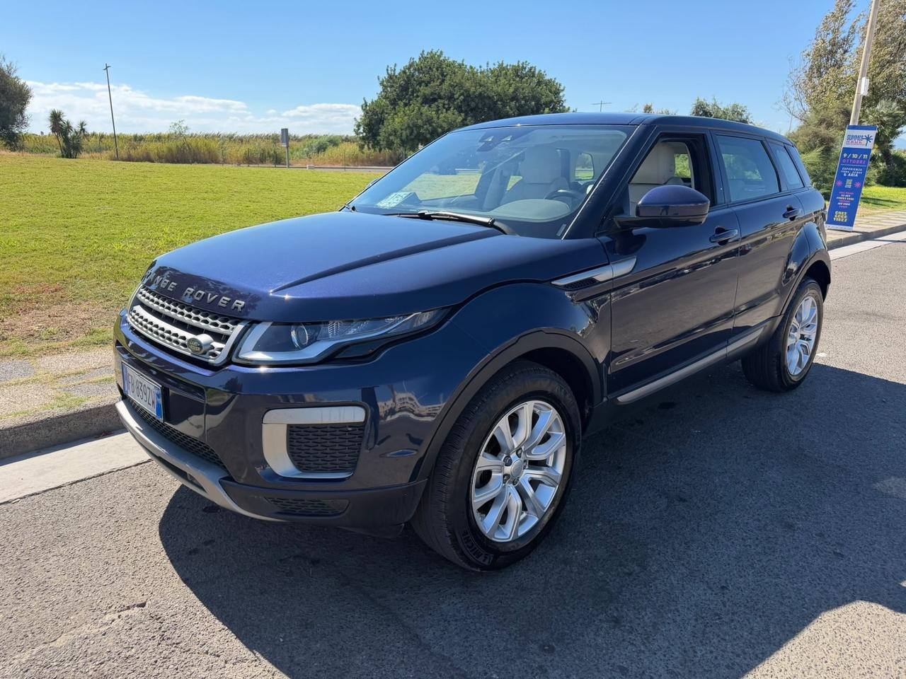 Range Evoque 2.0 Diesel- Anche Permuta- Tagliandata