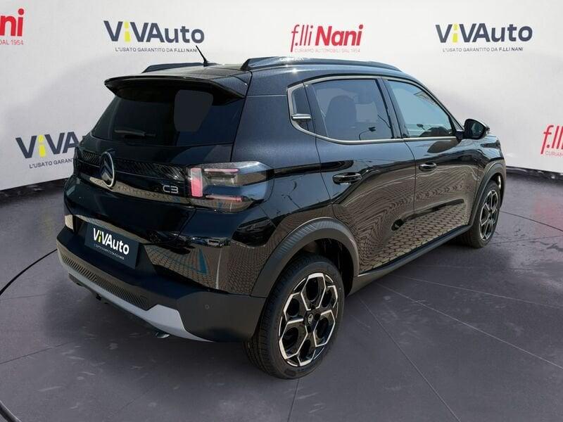 Citroën C3 Turbo 100 cv Manuale MAX