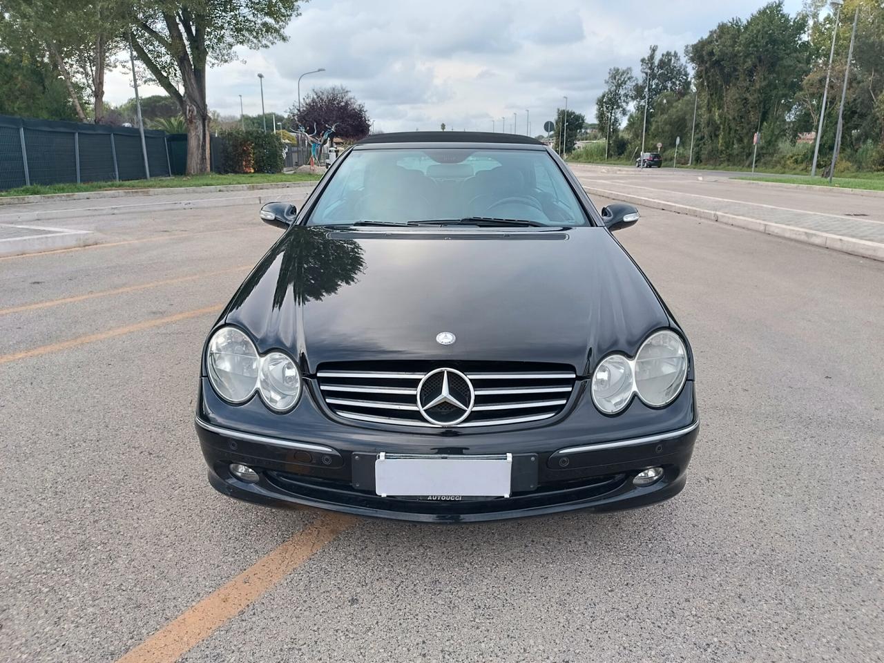 Mercedes-benz CLK 200 Kompr. TPS cat Elegance GPL