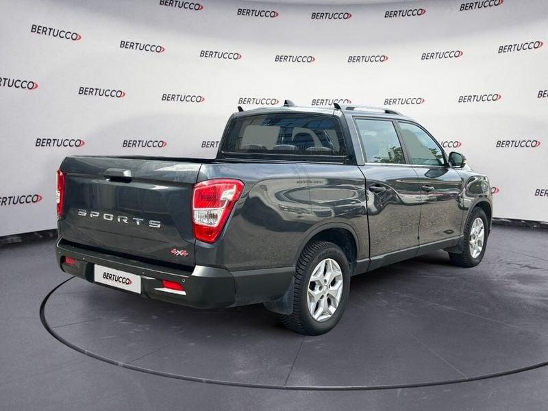 Ssangyong Rexton Sports Rexton Sport 2.2 4WD aut. Double Cab Dream XL