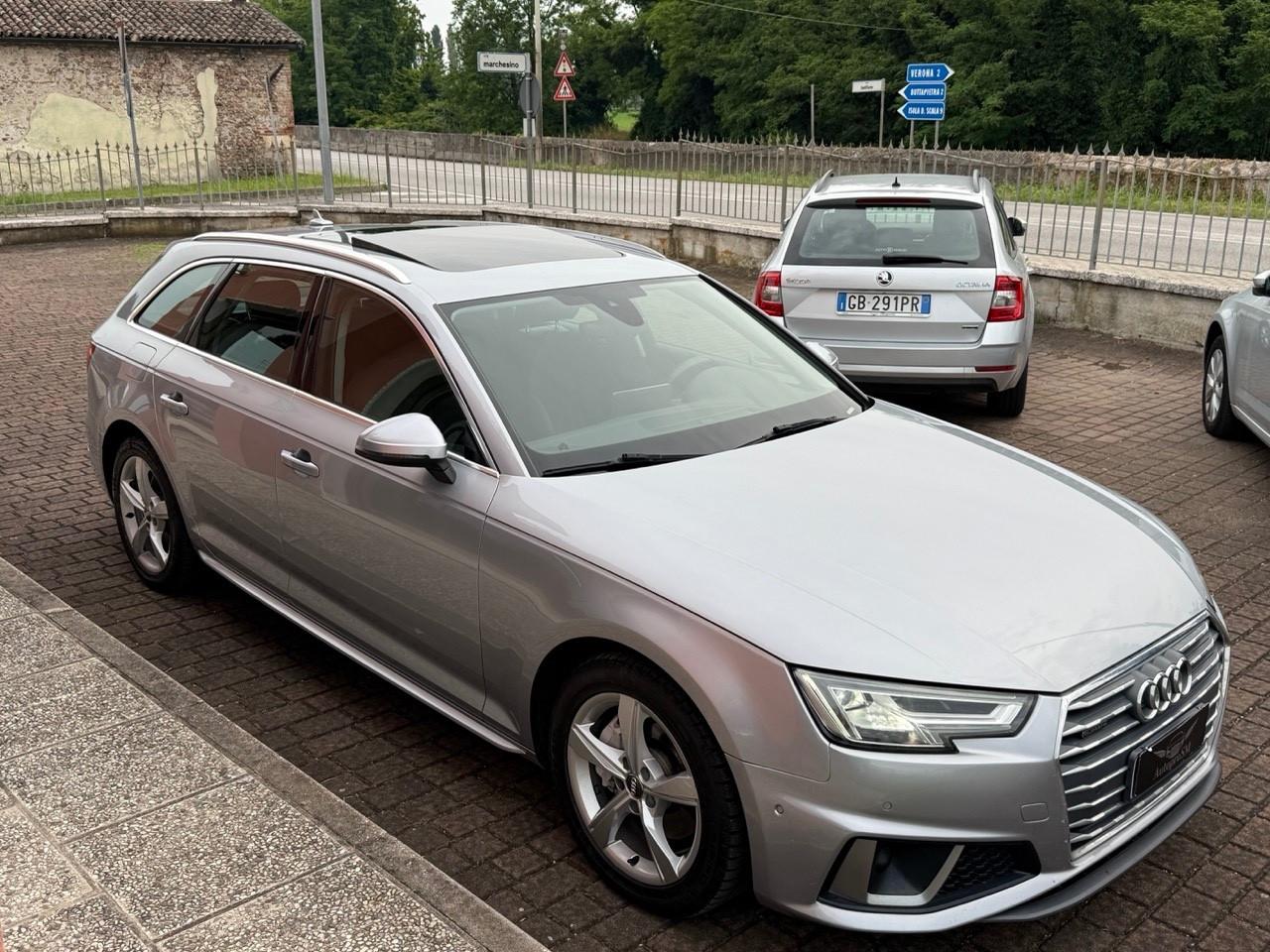 Audi A4 Avant 2.0 TDI 190 CV quattro S Line/tetto