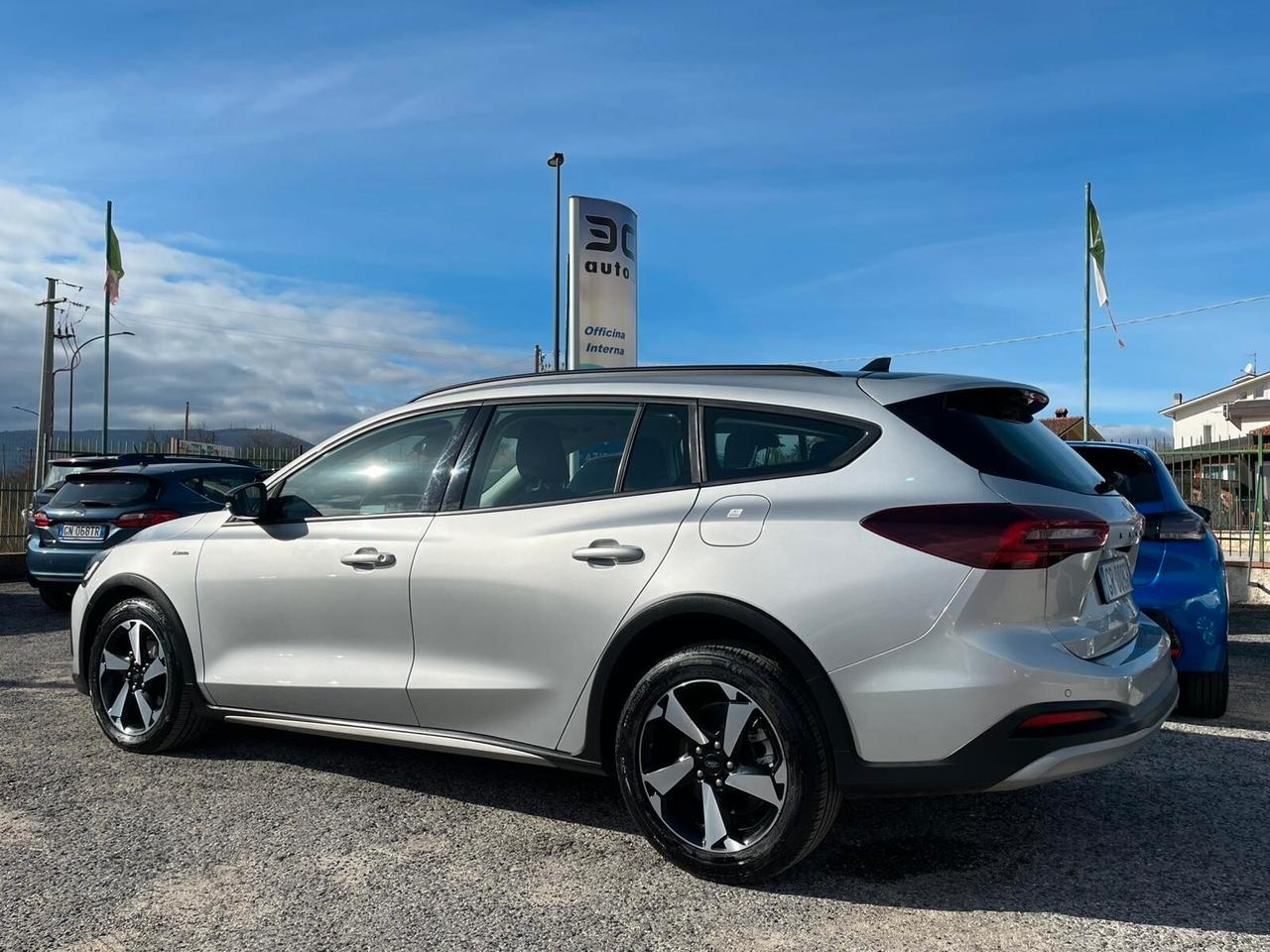 Ford Focus 1.5 EcoBlue 115 CV automatico SW Active