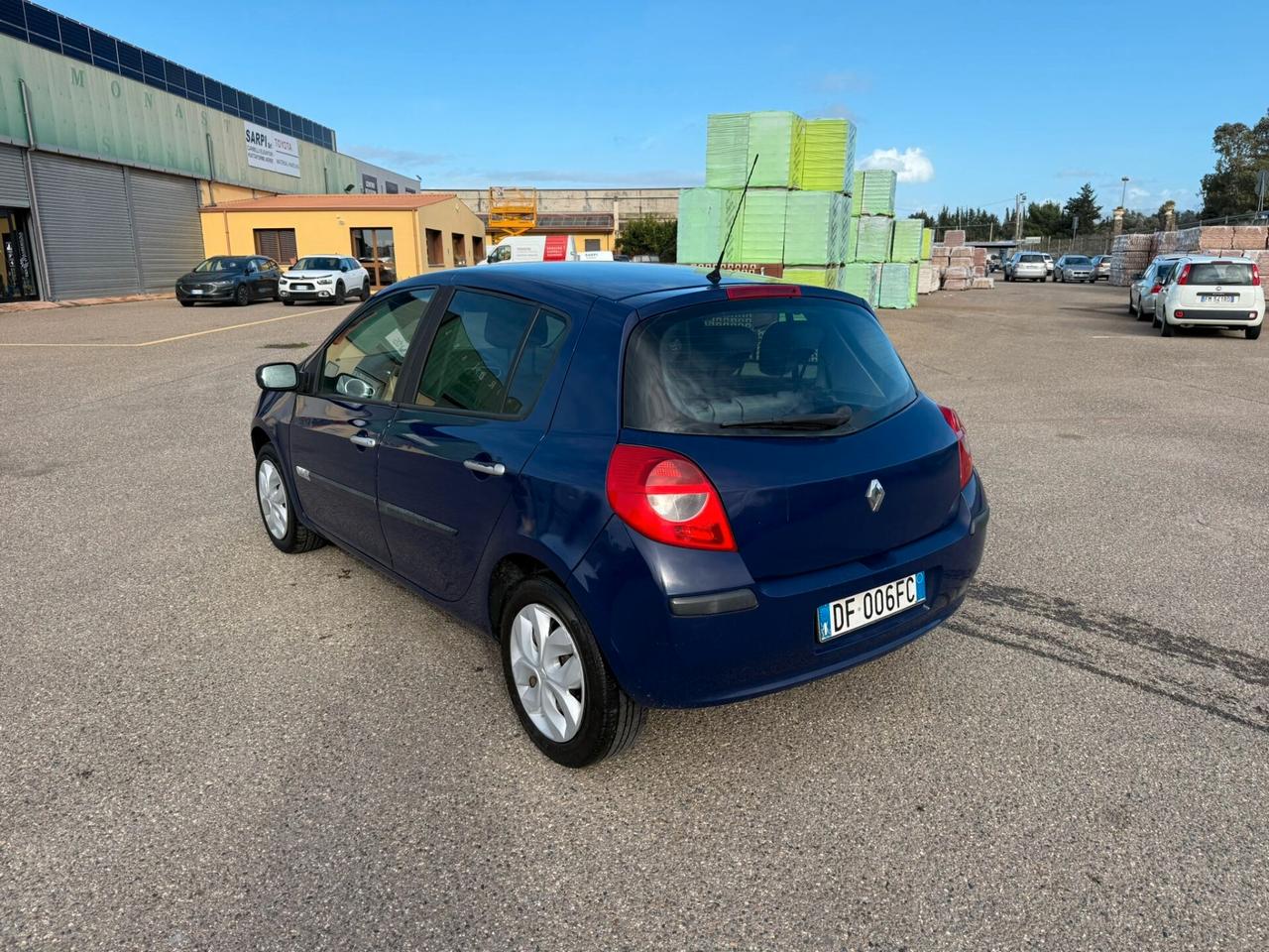 Renault Clio 1.5 dCi 85CV 5 porte Rip Curl