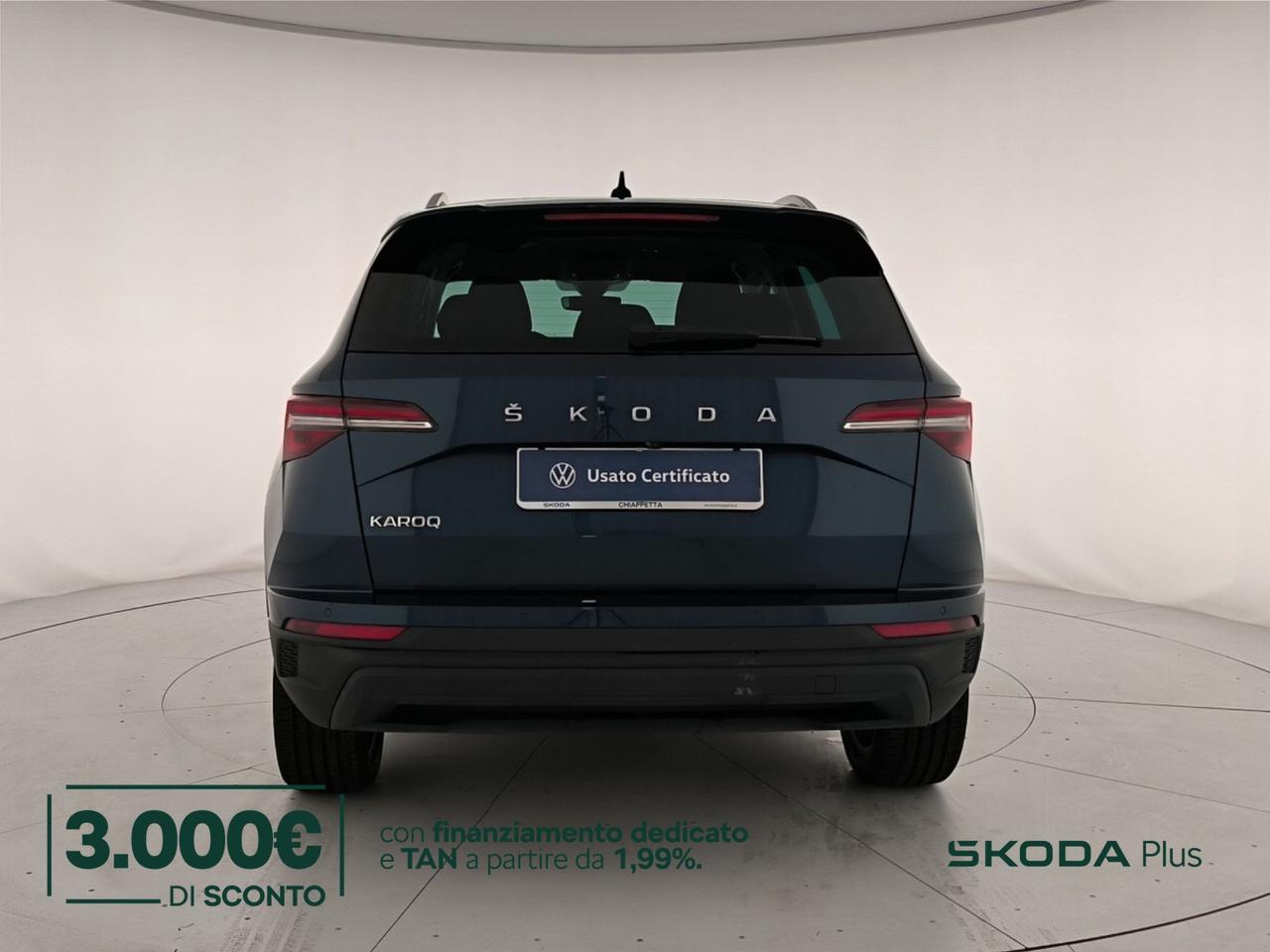 Skoda Karoq 2.0 tdi style 115cv