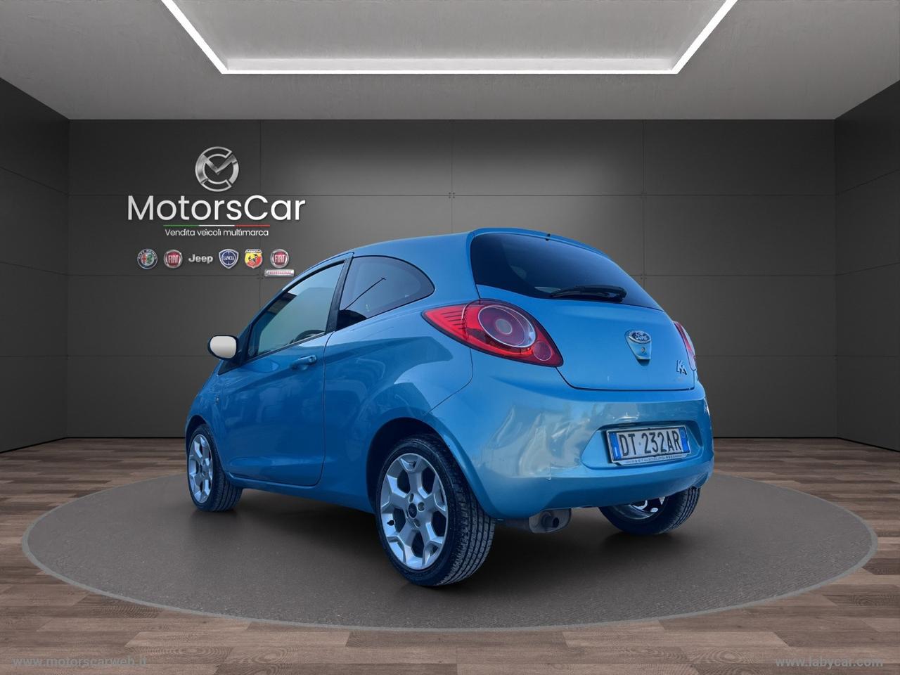 FORD Ka+ 1.2 8V 69 CV