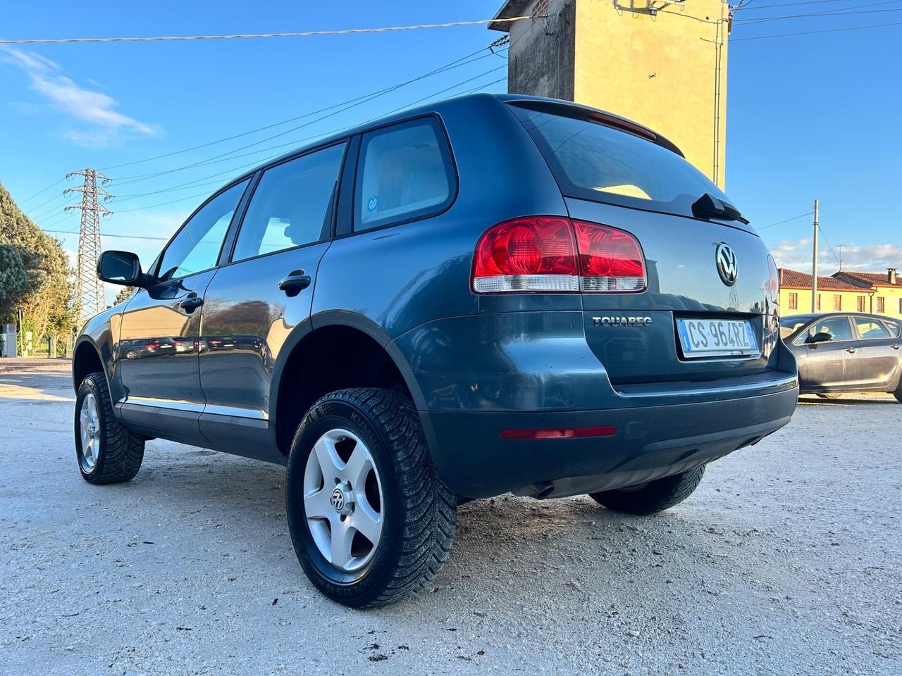 Volkswagen Touareg 2.5 R5 TDI MANUALE UNICO SOSP.