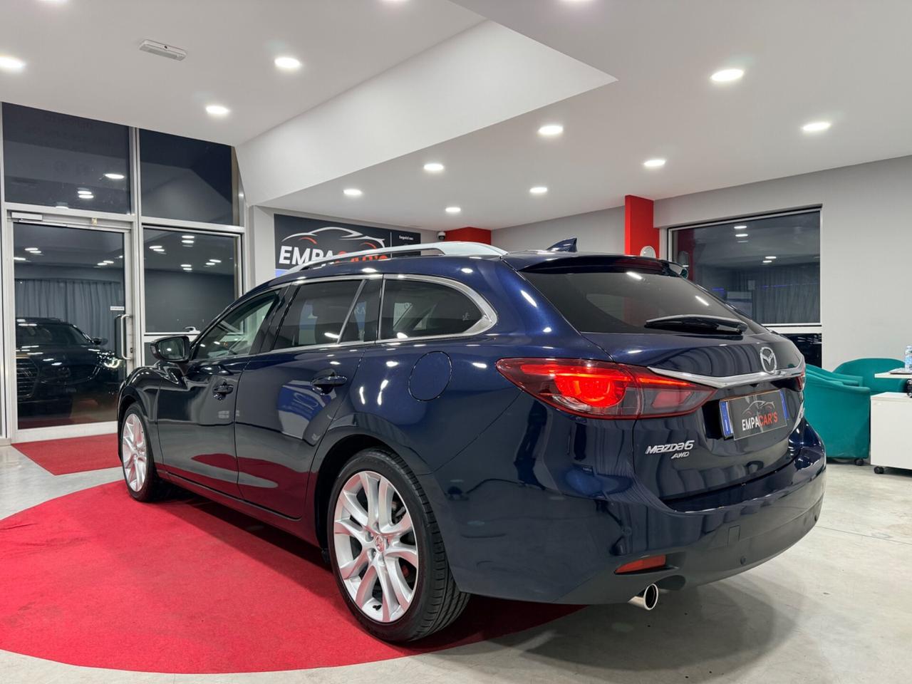 Mazda 6 Mazda6 2.2L Skyactiv-D 175CV aut. AWD Wagon Exceed